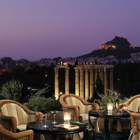 Royal Olympic Hotel Atény Exteriér fotografie