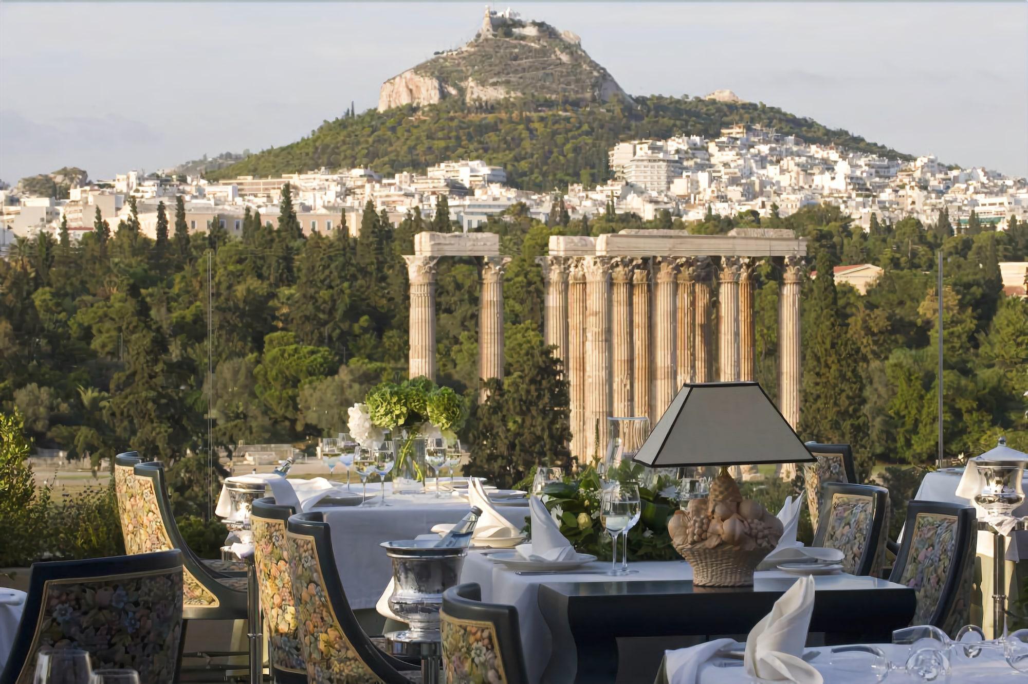 Royal Olympic Hotel Atény Exteriér fotografie